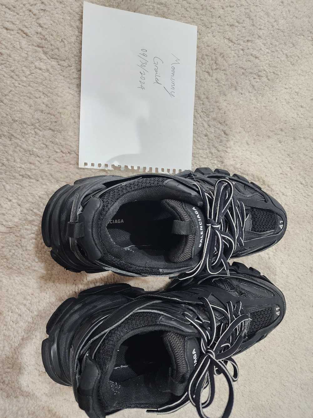 Balenciaga Balenciaga Track Runner - Triple Black - image 1