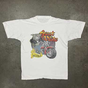 Vintage great white band - Gem