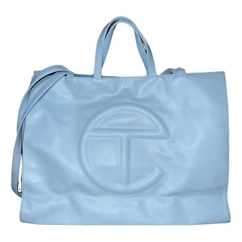 Telfar Large Shopping Bag vegan leather tote - image 1