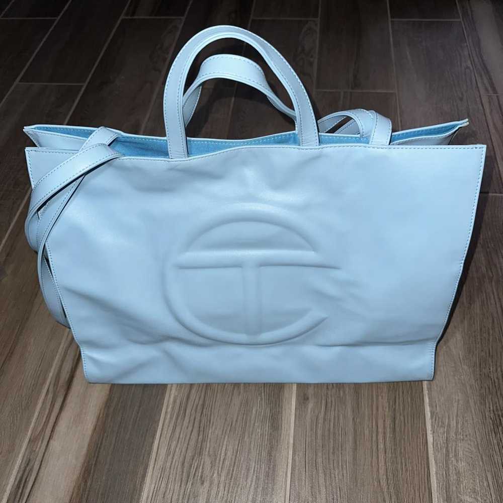 Telfar Large Shopping Bag vegan leather tote - image 3