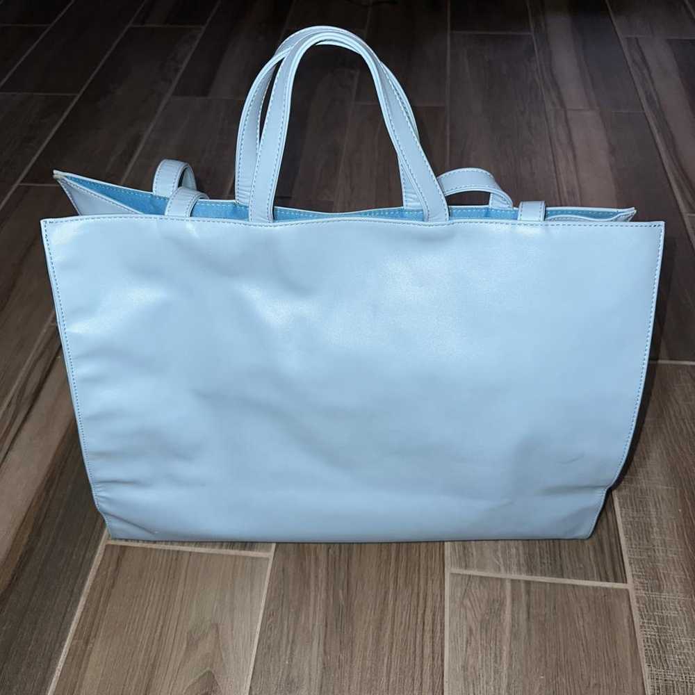 Telfar Large Shopping Bag vegan leather tote - image 4