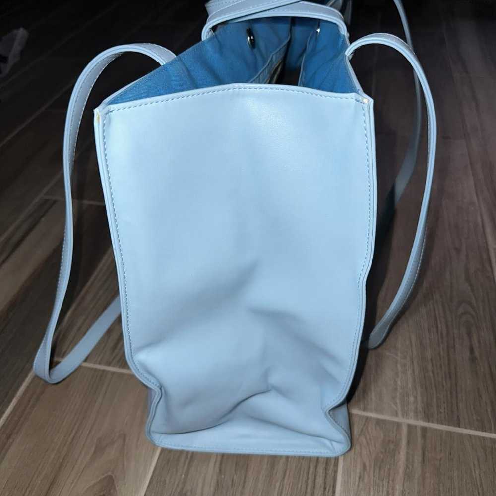 Telfar Large Shopping Bag vegan leather tote - image 6