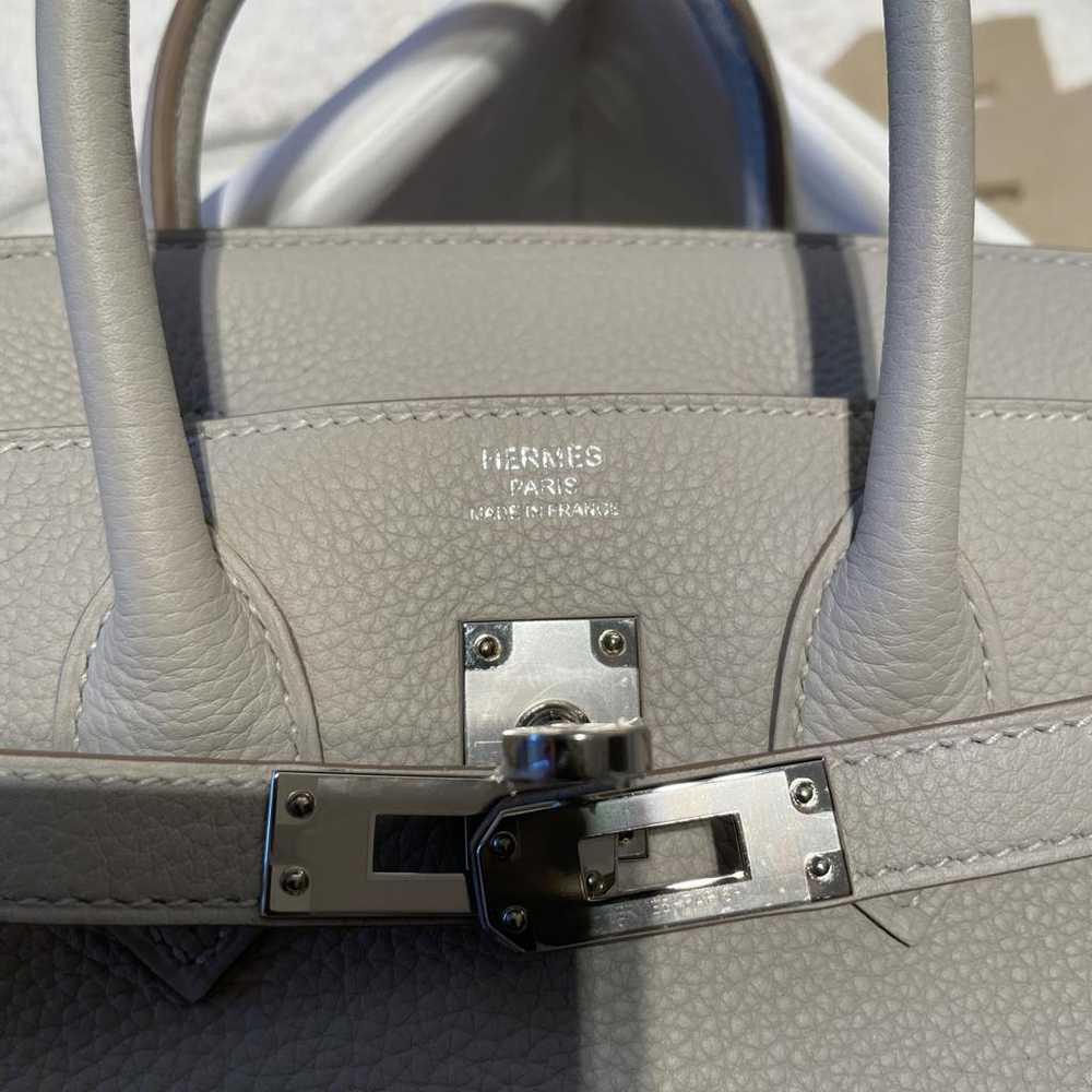 Hermès Birkin 25 leather handbag - image 2