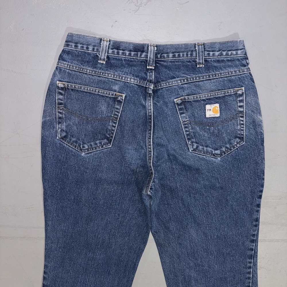 Carhartt × Streetwear × Vintage Carhartt Jeans 36… - image 2