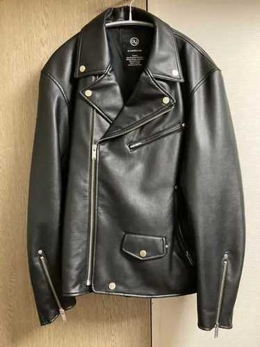 Undercover UNDERCOVER Riders Biker Jacket Fake Le… - image 1