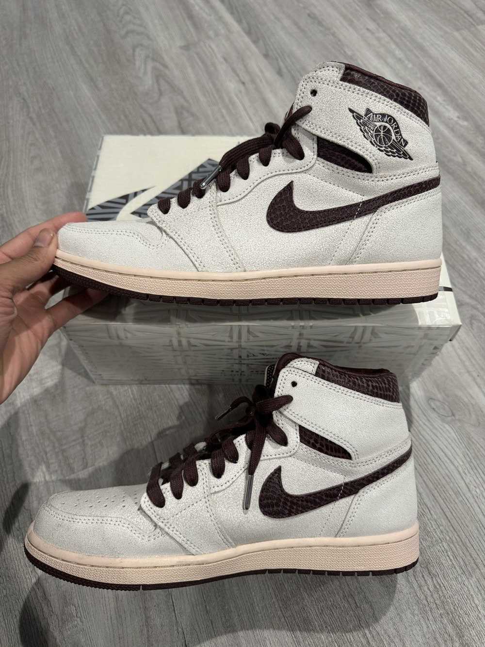 A Ma Maniere × Jordan Brand Jordan 1 A Ma Maníere - image 3