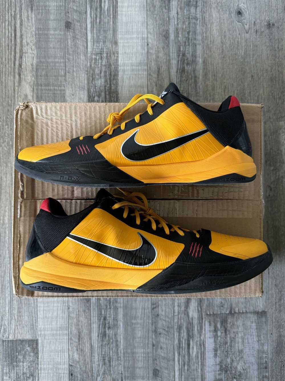 Nike Nike Zoom Kobe 5 Protro Bruce Lee SIZE 17 - image 1