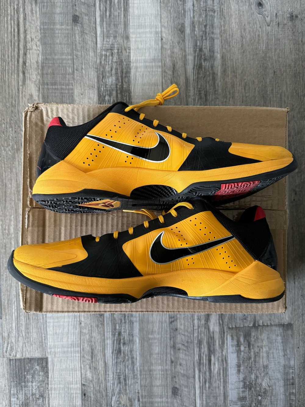 Nike Nike Zoom Kobe 5 Protro Bruce Lee SIZE 17 - image 2