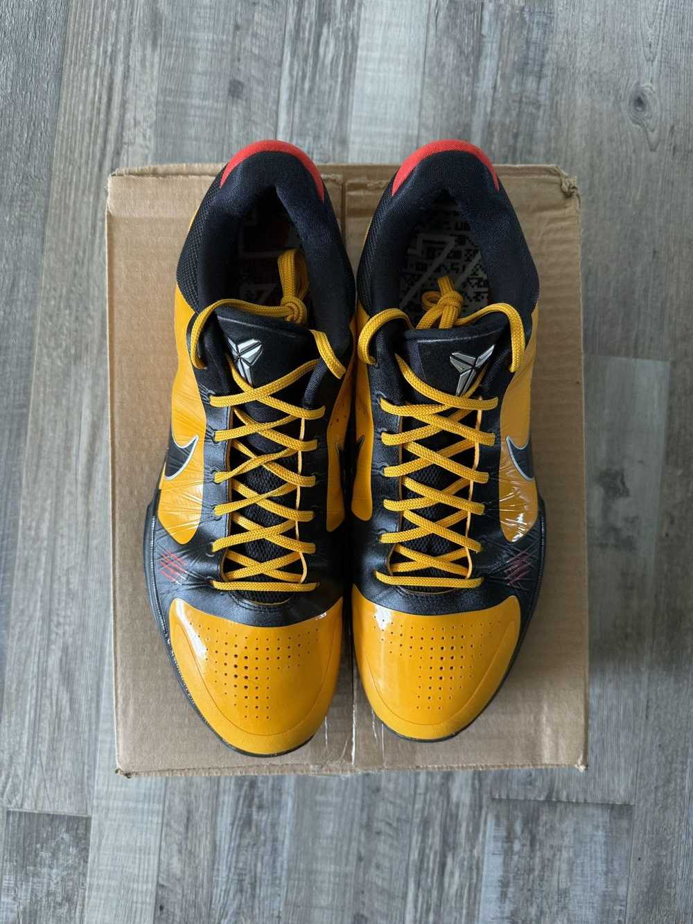 Nike Nike Zoom Kobe 5 Protro Bruce Lee SIZE 17 - image 3