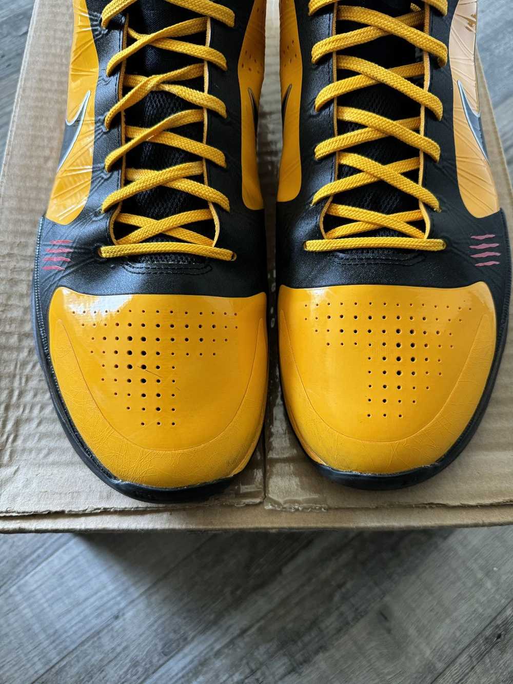 Nike Nike Zoom Kobe 5 Protro Bruce Lee SIZE 17 - image 8