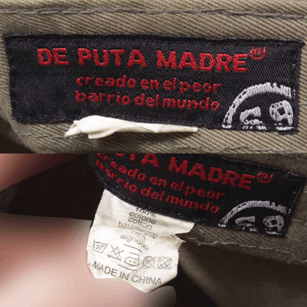 Vintage Pablo Escobar De Puta Madre 90S Logo Dist… - image 7