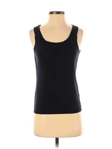 Talbots Women Black Sleeveless Top P