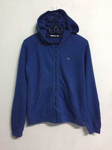 Lacoste × Streetwear Lacoste Sweater Zipper Hoodie