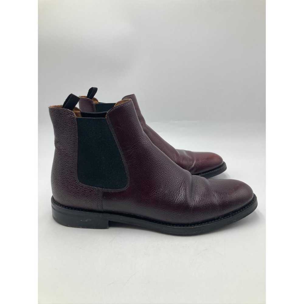 Church's Leather ankle boots - image 6