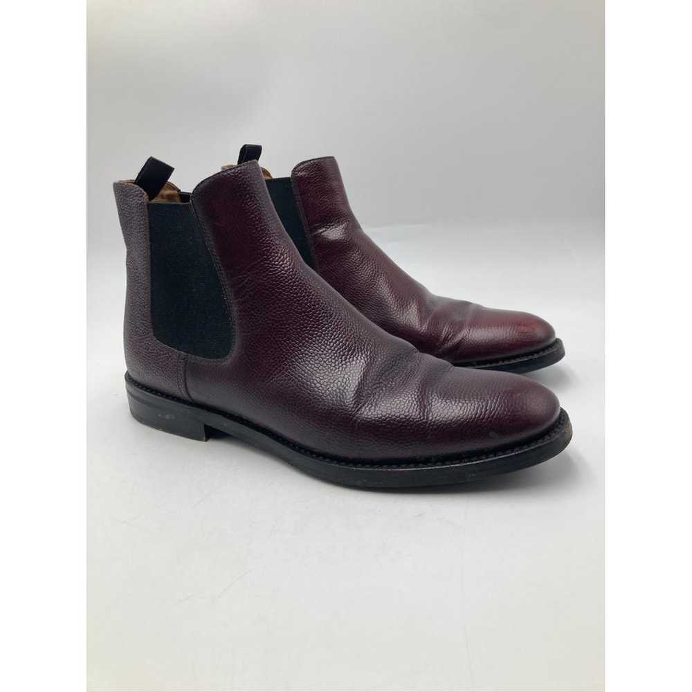 Church's Leather ankle boots - image 8