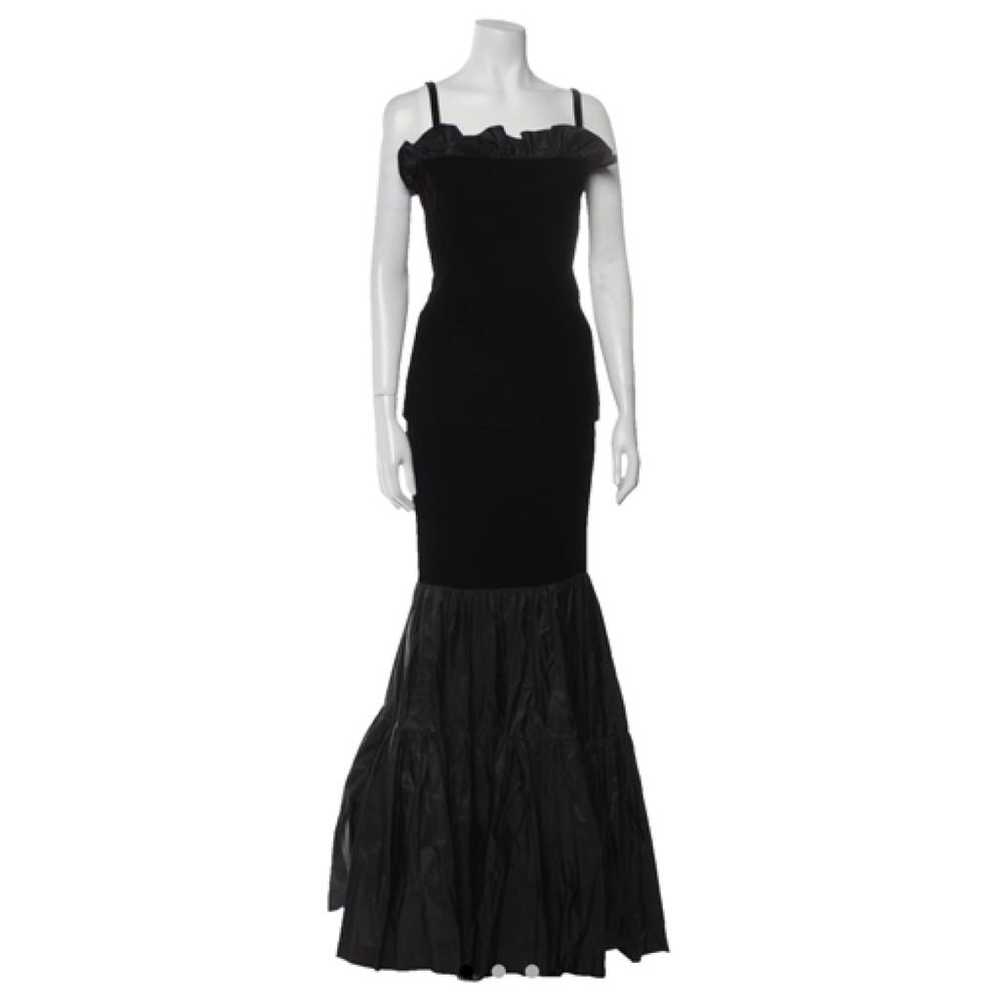 Saint Laurent Velvet maxi dress - image 1