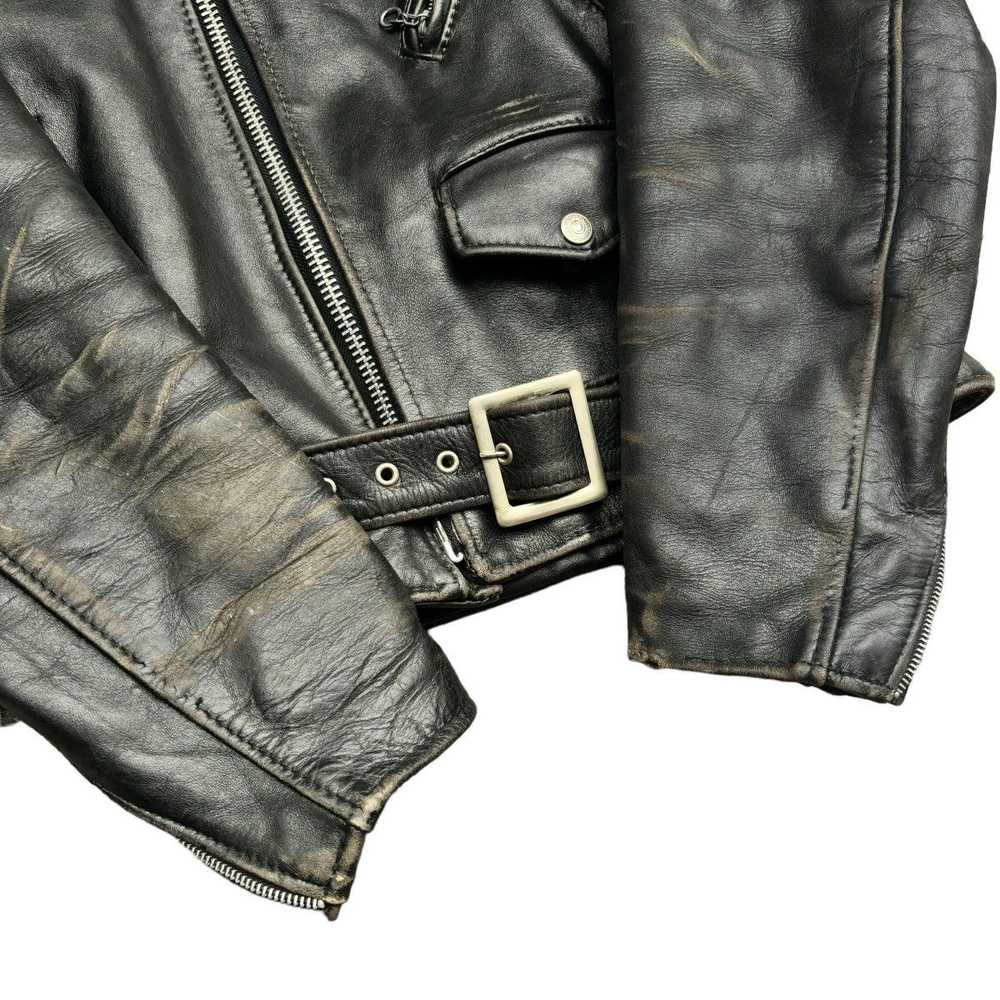 Schott Vintage Schott Perfecto 618 Leather Jacket - image 8