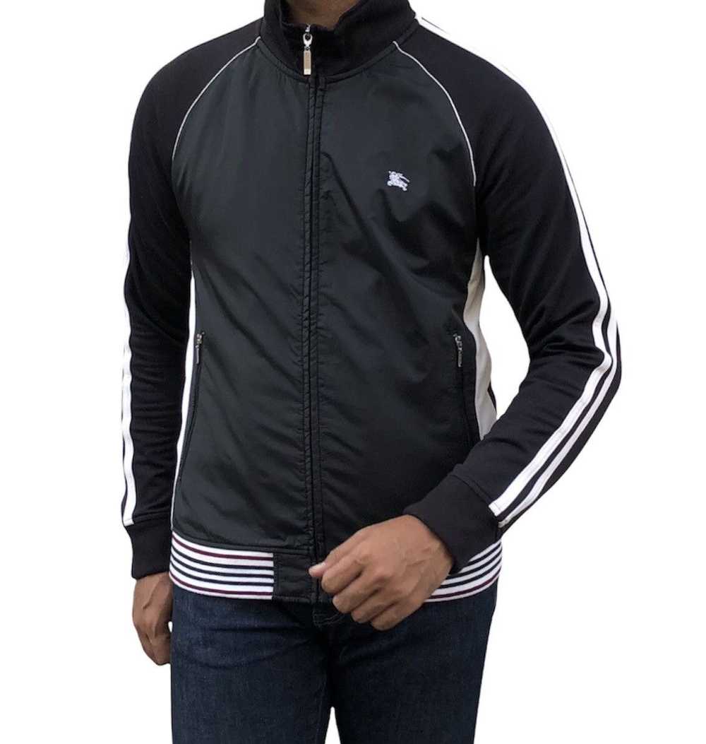 Burberry Burberry Black Label Track Jacket Embroi… - image 2