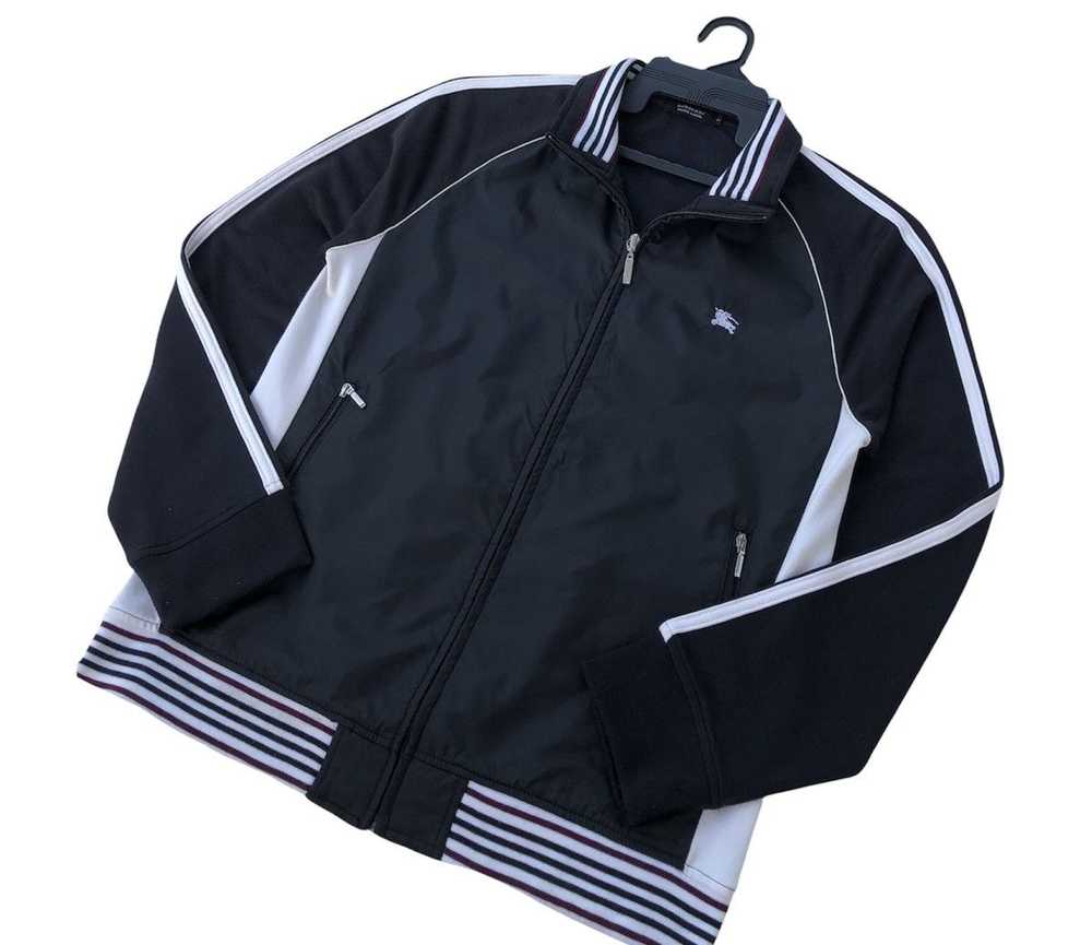 Burberry Burberry Black Label Track Jacket Embroi… - image 5