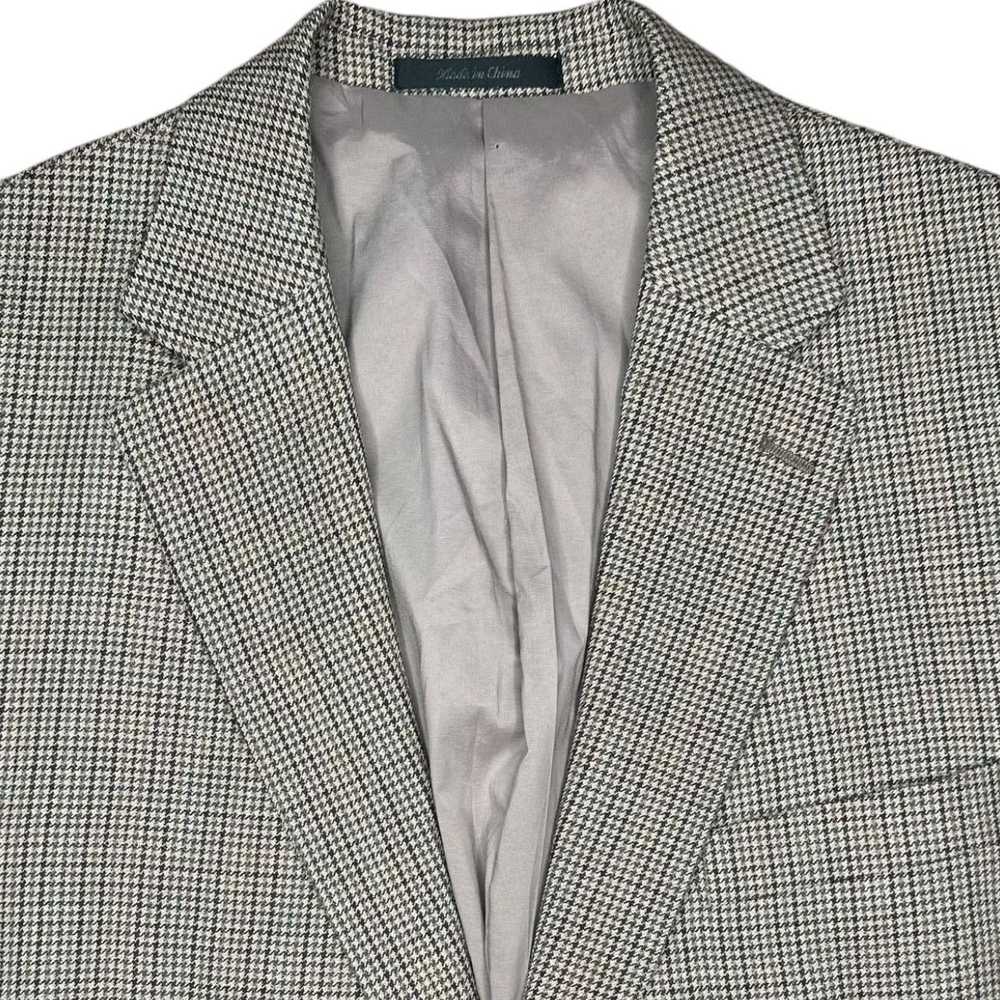 Ralph Lauren Ralph Lauren Men's 44R Houndstooth S… - image 4