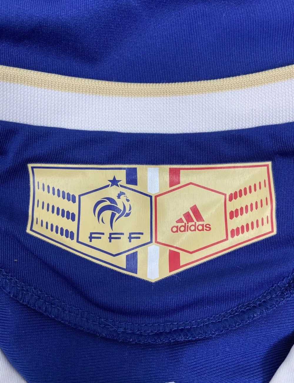 Adidas × Soccer Jersey × Vintage France Football … - image 10