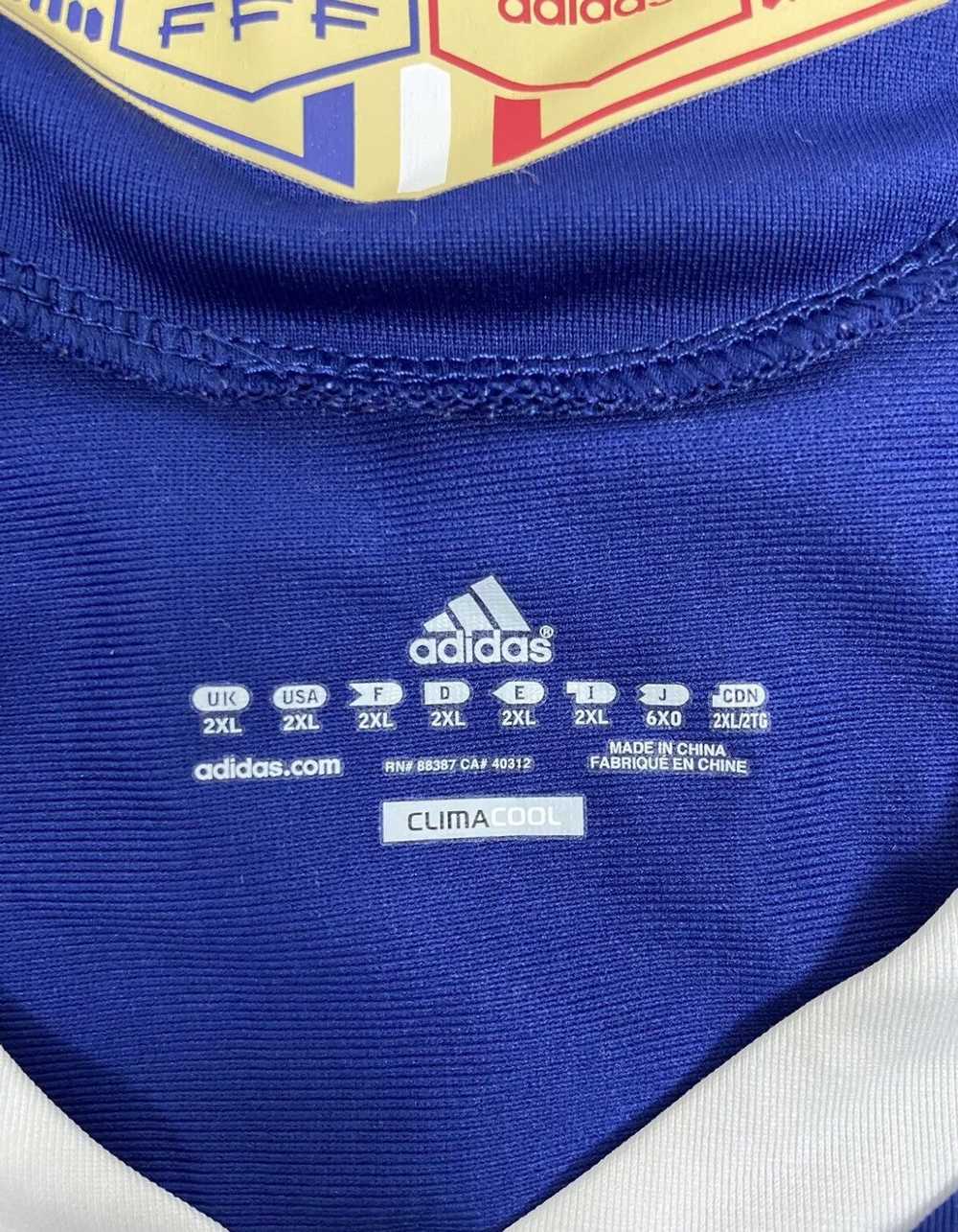 Adidas × Soccer Jersey × Vintage France Football … - image 11