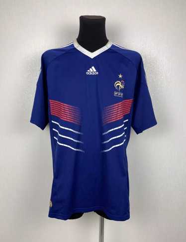 Adidas × Soccer Jersey × Vintage France Football … - image 1