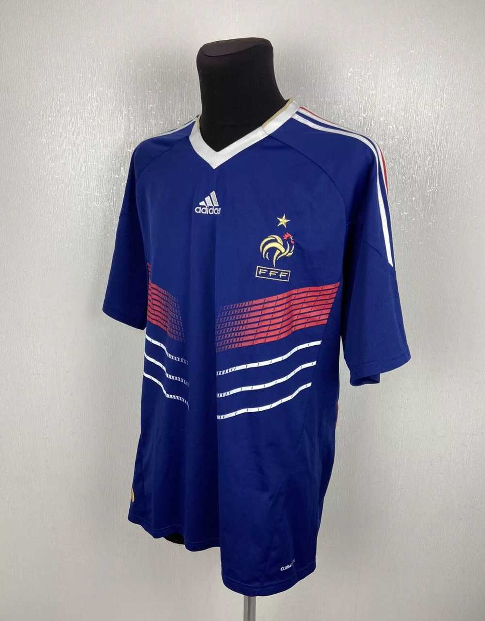 Adidas × Soccer Jersey × Vintage France Football … - image 2