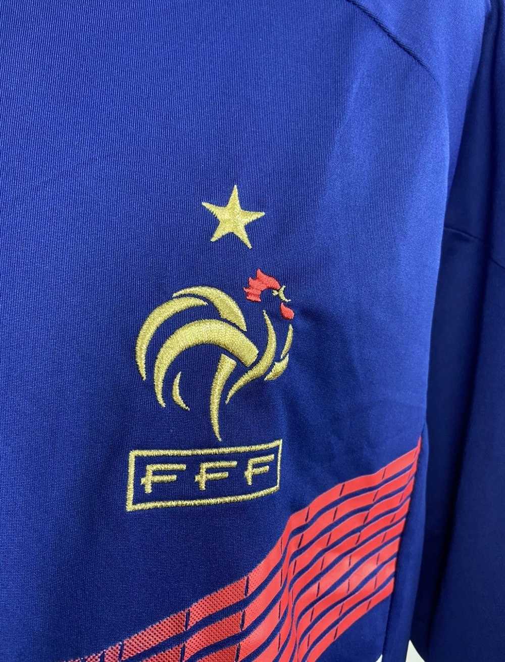 Adidas × Soccer Jersey × Vintage France Football … - image 4