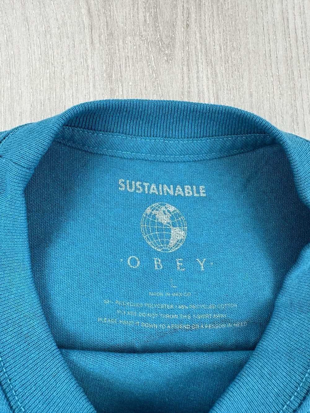 Obey × Vintage Obey Sustainable EARTH CRISIS Tshi… - image 4