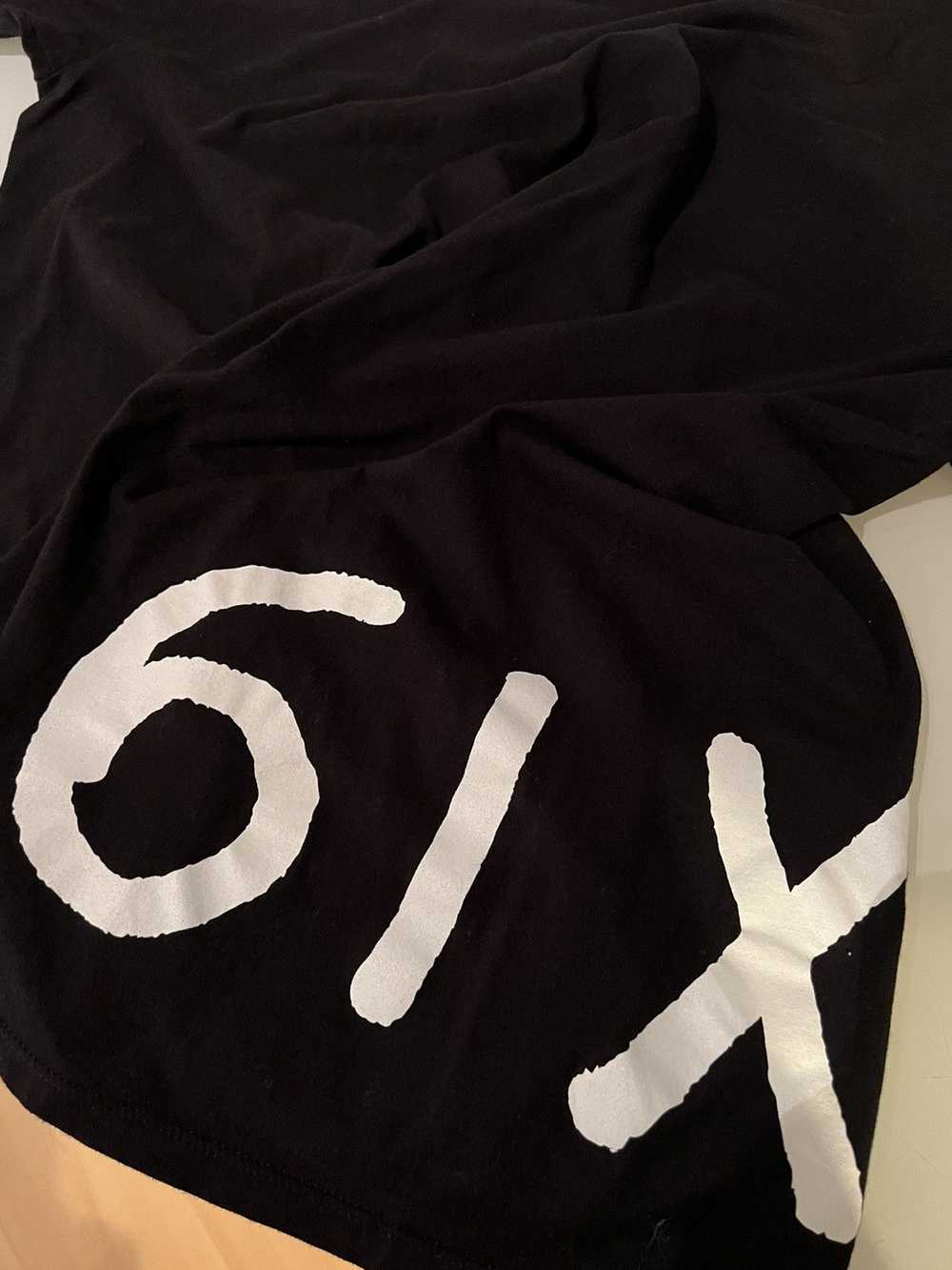 Drake × Octobers Very Own OVO 6IX T-Shirt Tee 201… - image 1