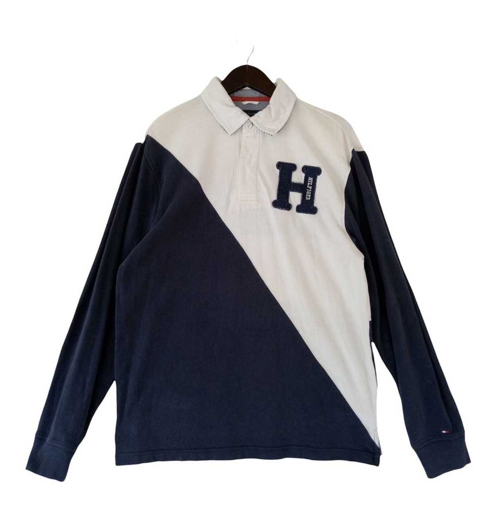 Tommy Hilfiger TOMMY HILFIGER Longsleeve hip hop … - image 1