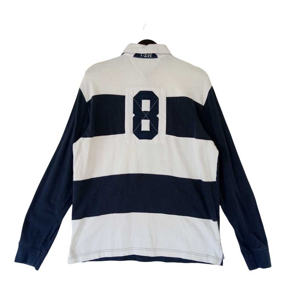 Tommy Hilfiger TOMMY HILFIGER Longsleeve hip hop … - image 2