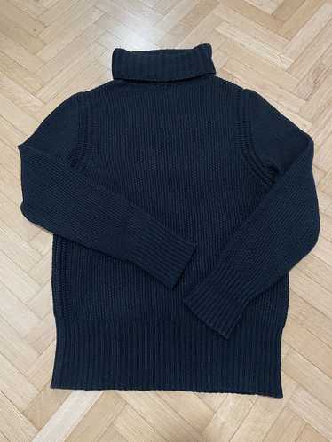 Ann Demeulemeester Alpaca Wool Knit Turtleneck