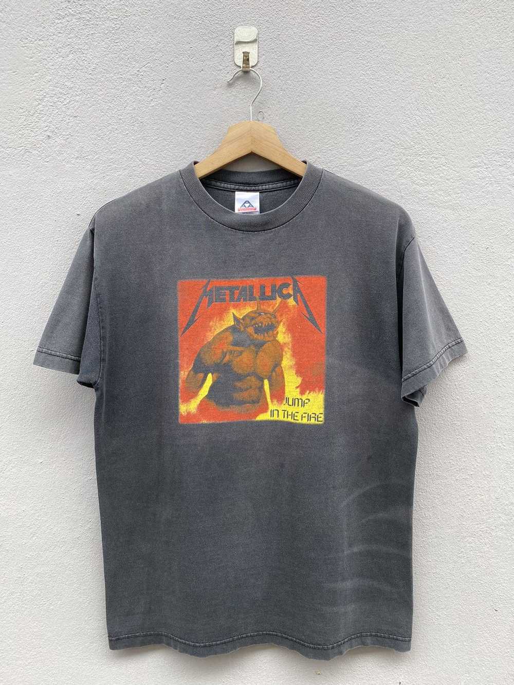 Metallica × Rare × Vintage RARE💥Vintage METALLIC… - image 1