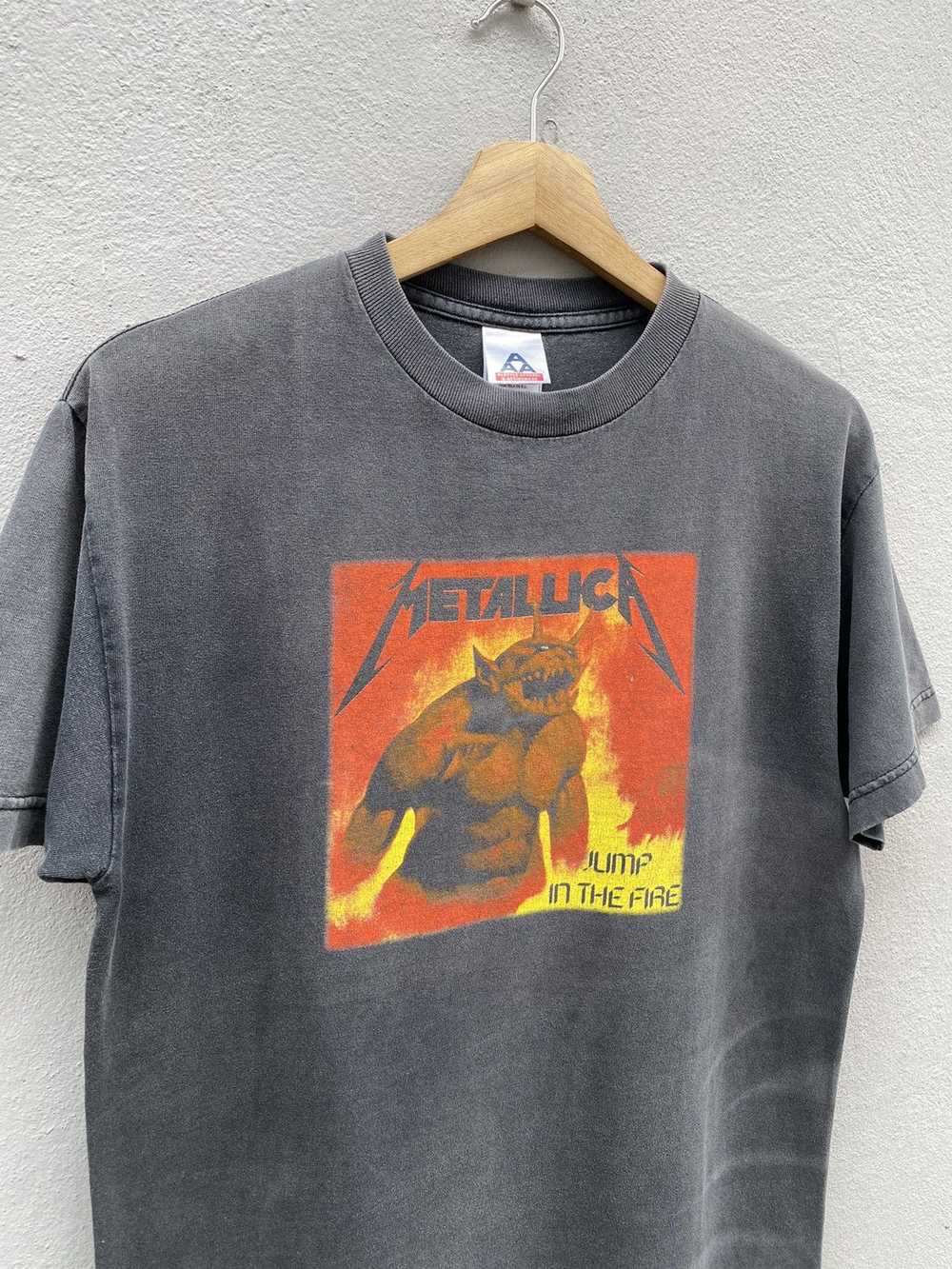 Metallica × Rare × Vintage RARE💥Vintage METALLIC… - image 2