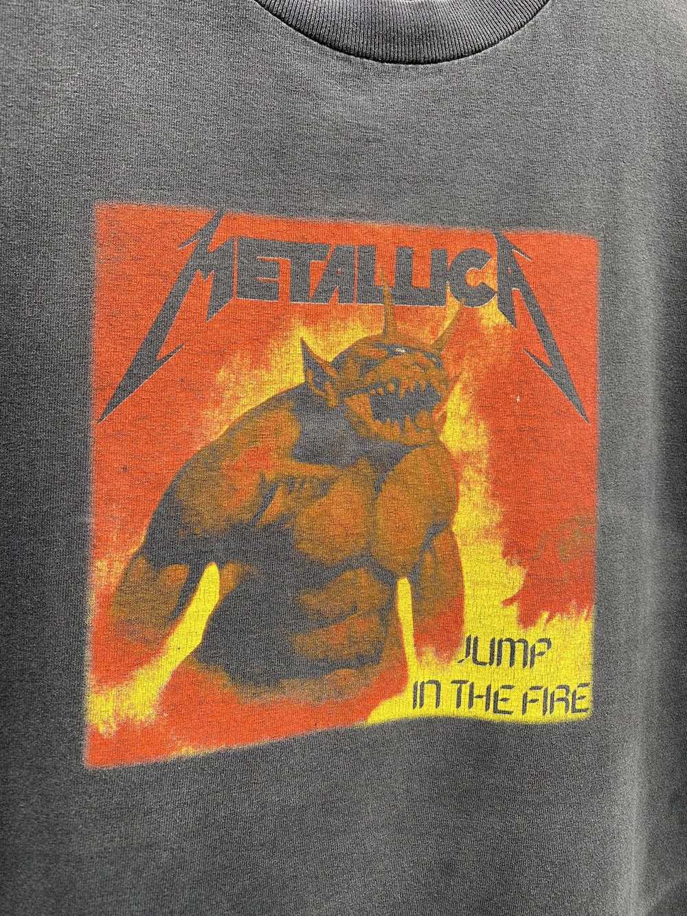 Metallica × Rare × Vintage RARE💥Vintage METALLIC… - image 3