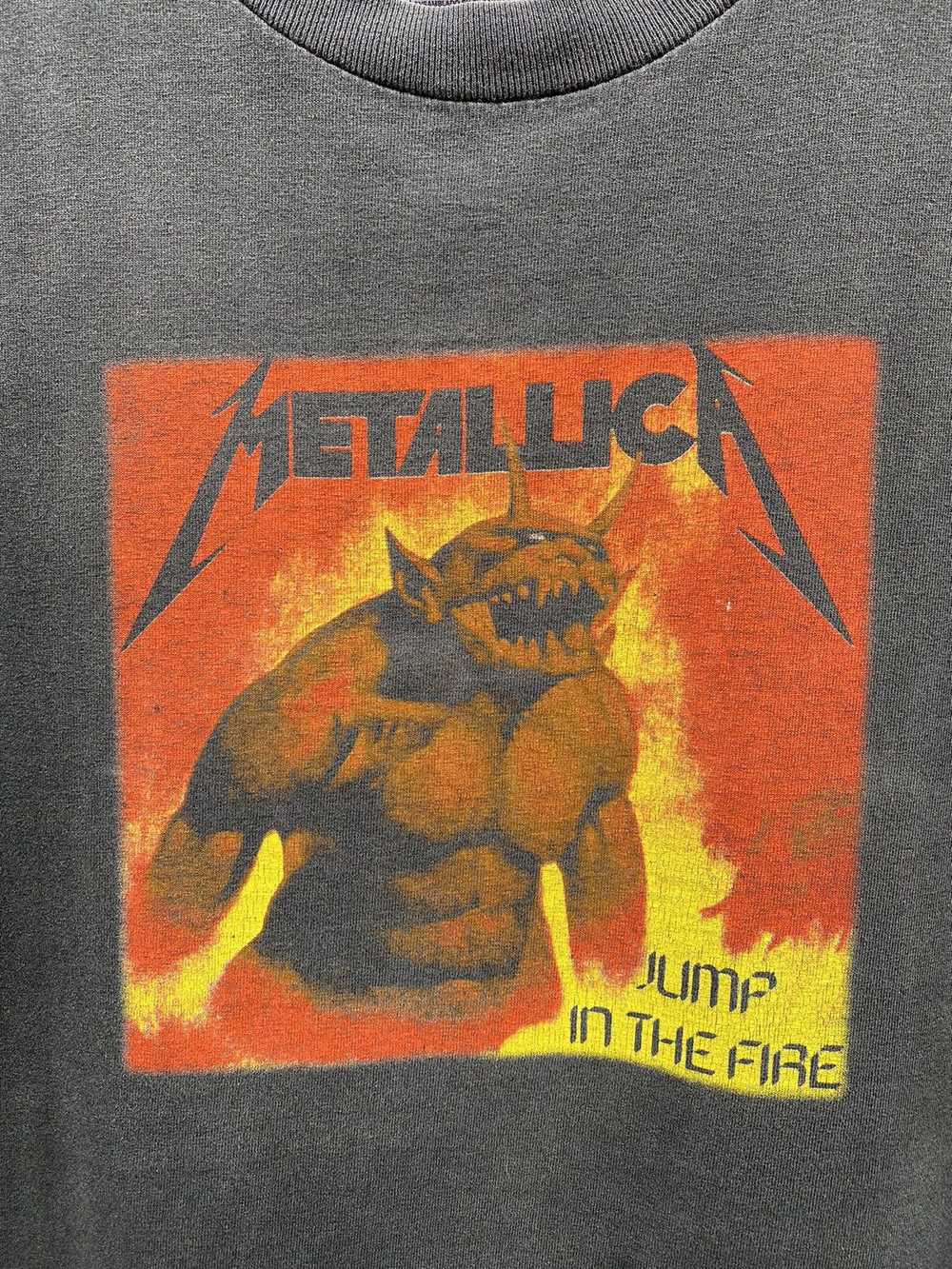 Metallica × Rare × Vintage RARE💥Vintage METALLIC… - image 4