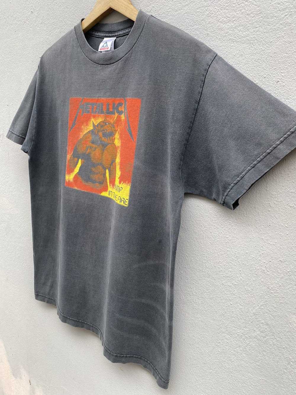 Metallica × Rare × Vintage RARE💥Vintage METALLIC… - image 6