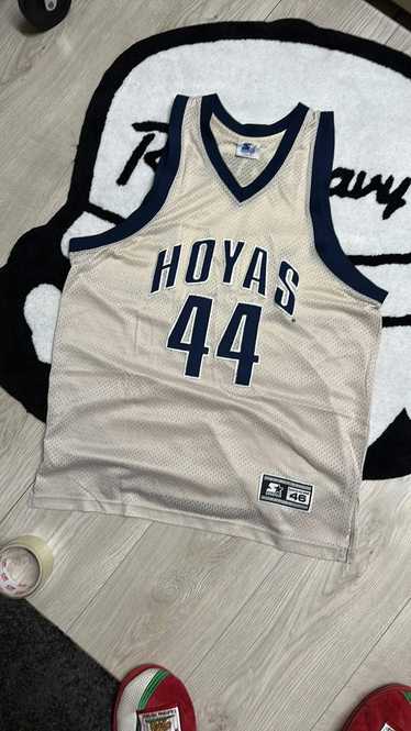 Collegiate × Starter × Vintage 90s Georgetown Hoya