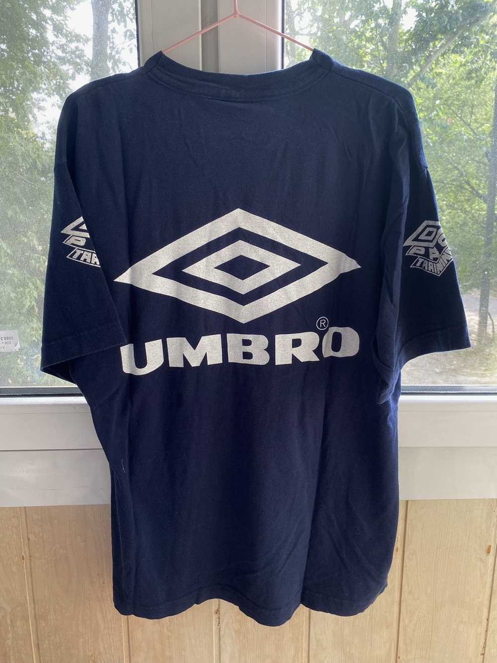 Streetwear × Umbro × Vintage Umbro Pro Training V… - image 4