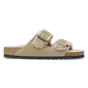 Birkenstock o1s22i1n1024 Arizona Shearling Slides… - image 1