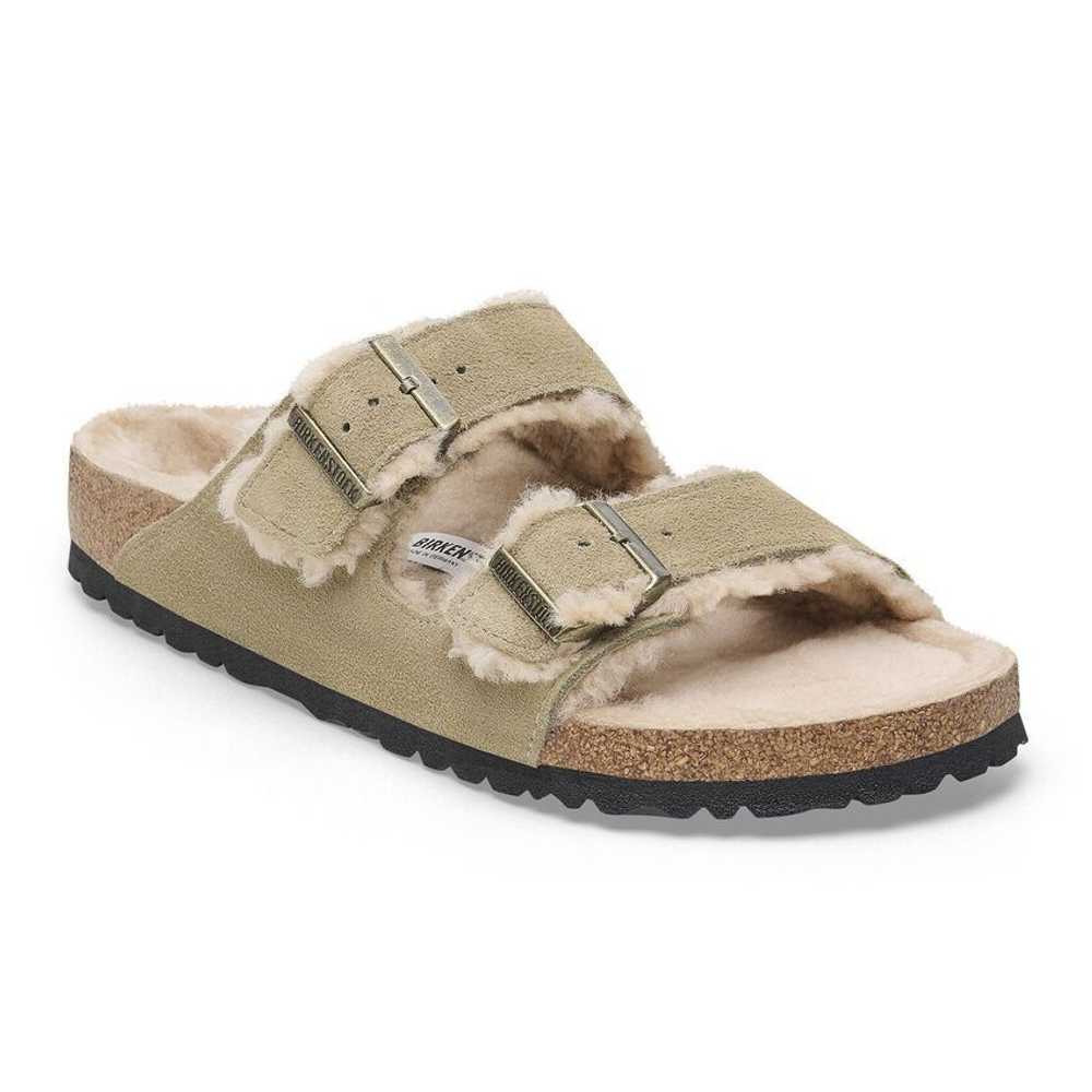 Birkenstock o1s22i1n1024 Arizona Shearling Slides… - image 2