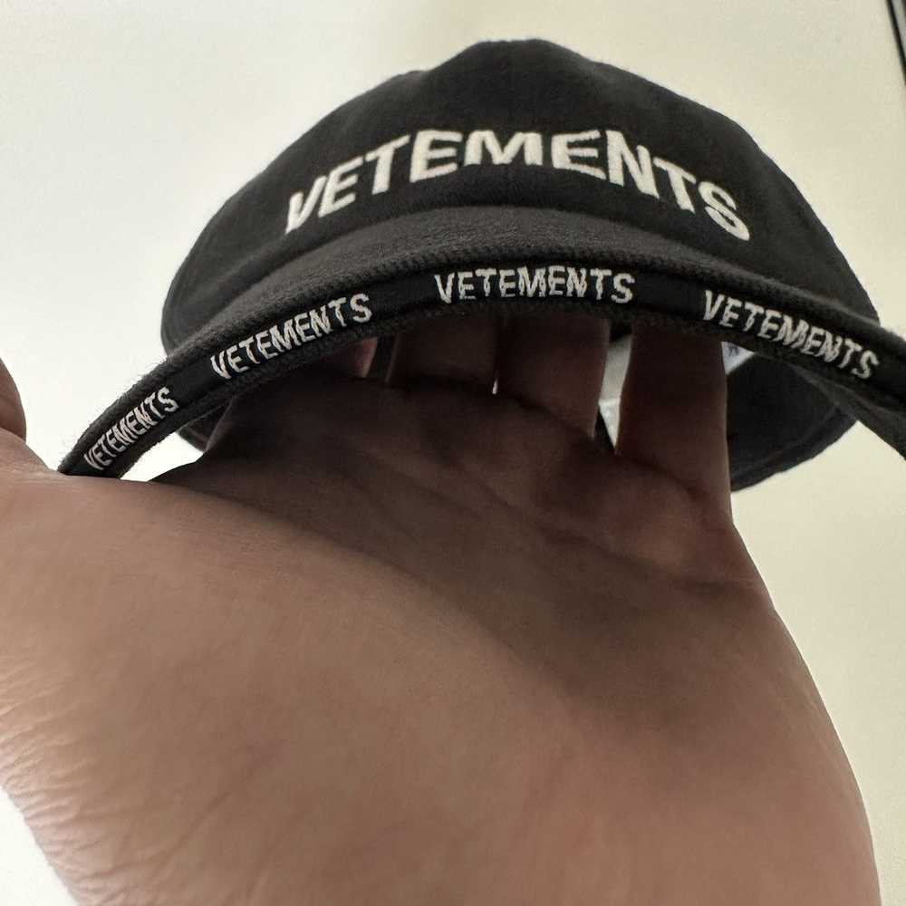 Vetements Vetements Logo Cap - image 2