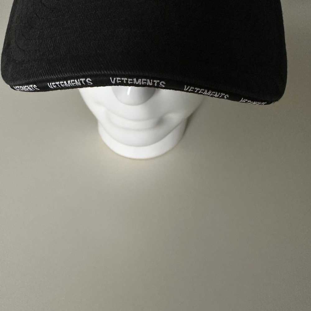 Vetements Vetements Logo Cap - image 3