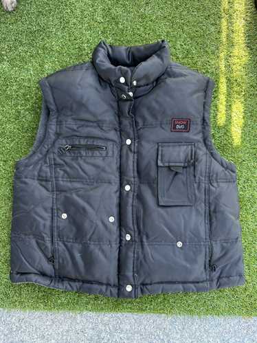 Dolce & Gabbana 01 Multi Pocket Puffer Vest