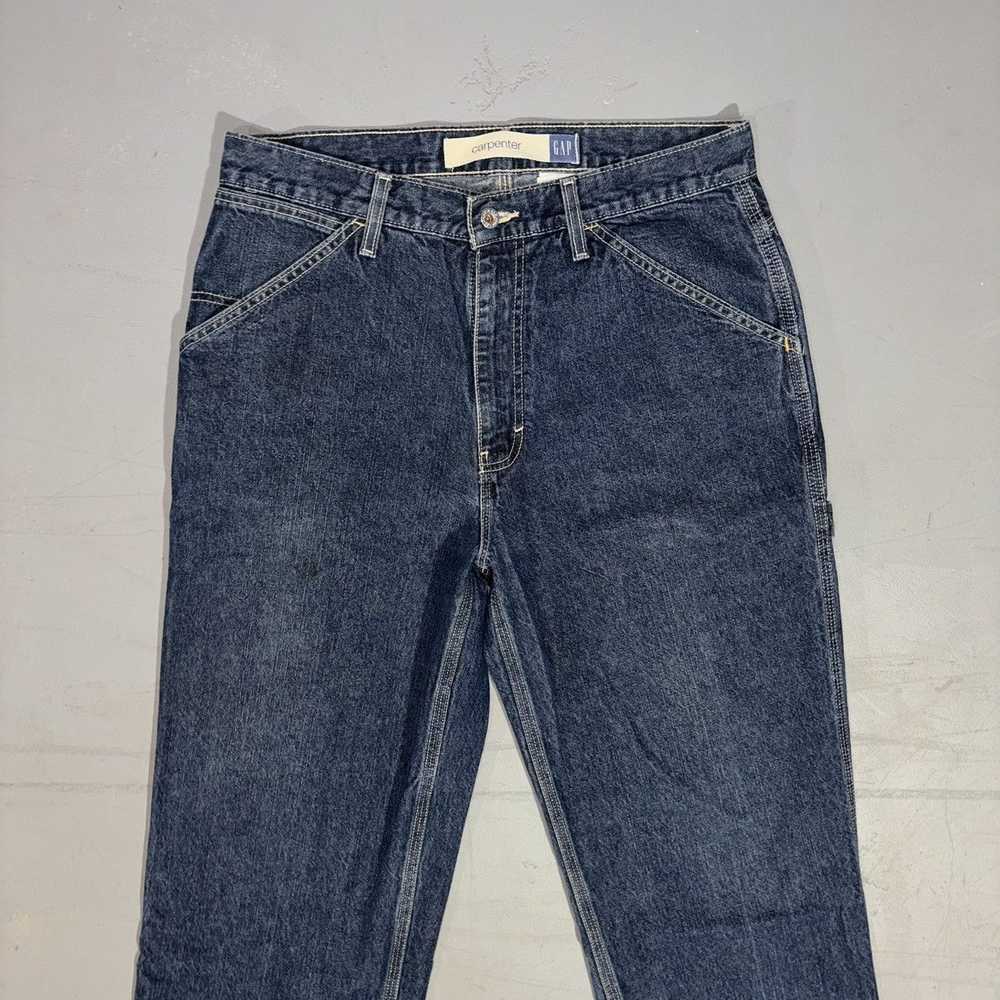 Gap × Streetwear × Vintage Gap Carpenter Jeans Vi… - image 5