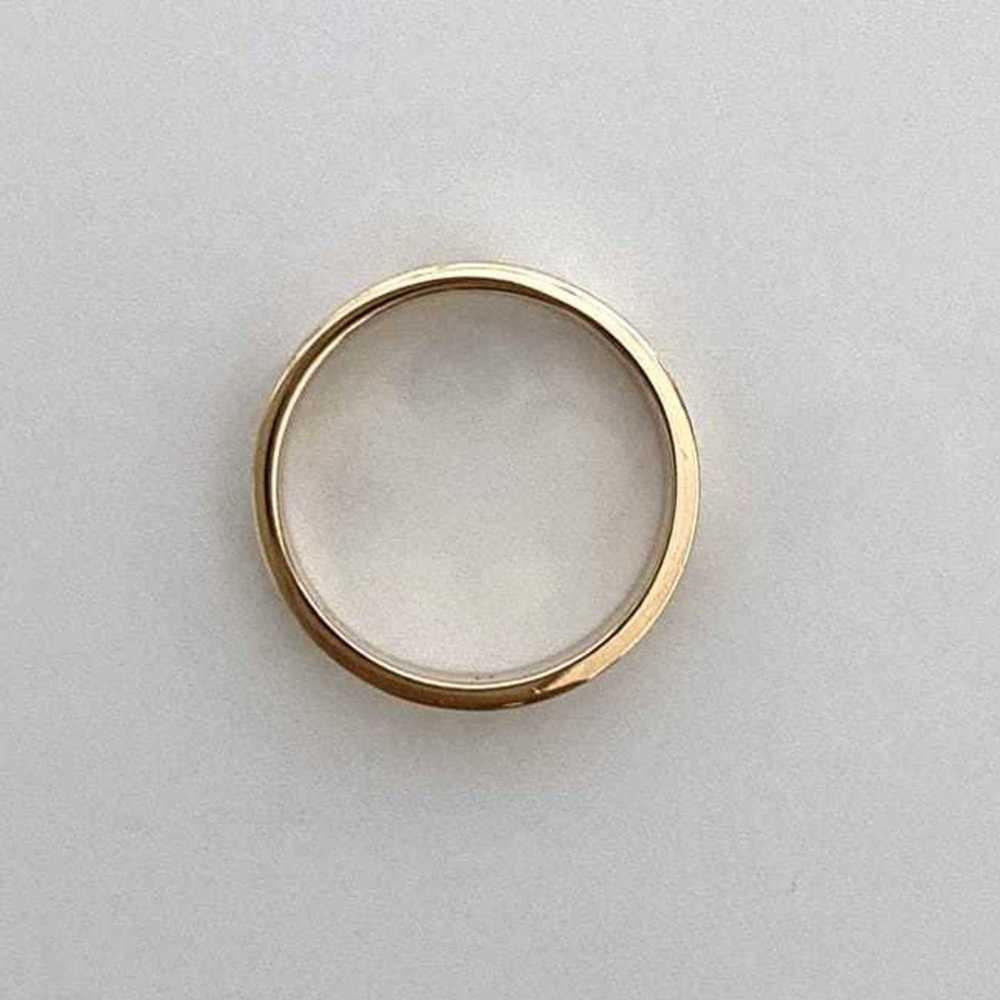 Gucci Gucci Ring Icon f-21314 Yellow Gold YG GG #… - image 4