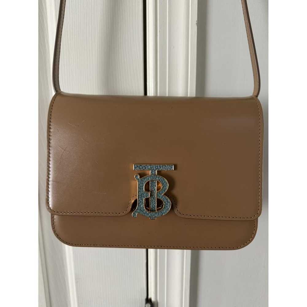 Burberry Tb Bag Small leather handbag - image 2