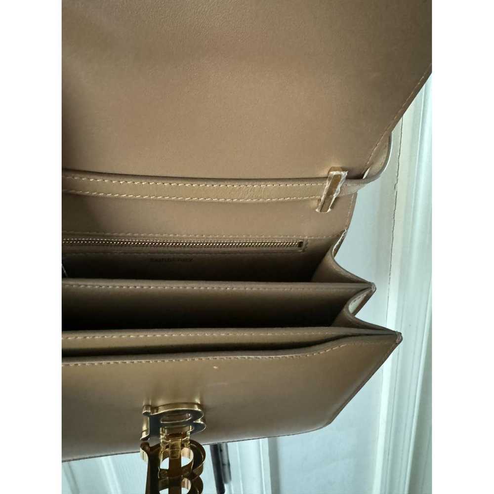 Burberry Tb Bag Small leather handbag - image 6